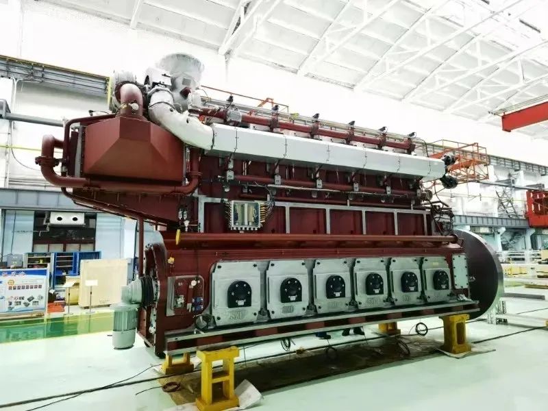百家樂：單缸 605kW 國內最大、填補我國空白：中國船舶陝柴重工自主研制的 SXD6L40/52G 中速大功率燃氣發動機通過性能鋻定