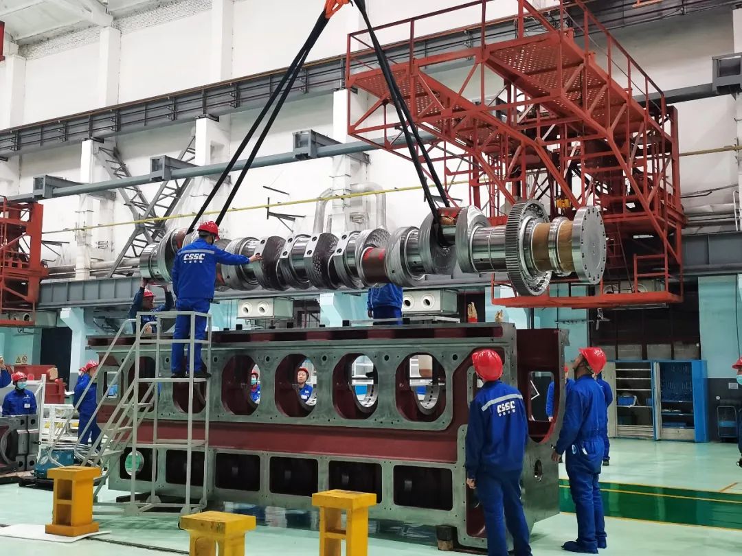 百家樂：單缸 605kW 國內最大、填補我國空白：中國船舶陝柴重工自主研制的 SXD6L40/52G 中速大功率燃氣發動機通過性能鋻定